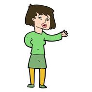 cartoon woman explaining N52