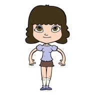 Cartoon Girl N71