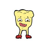 cartoon yellow tooth N5
