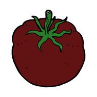 Cartoon Tomato N150