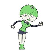 Cartoon Vampire Girl N246