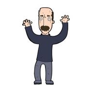 cartoon angry dad N11