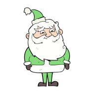Cartoon Santa Claus N349