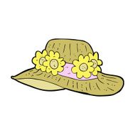 cartoon summer hat N23