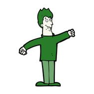 cartoon happy vampire N44