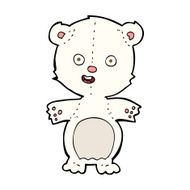 cute polar bear cartoon N14