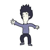 Cartoon Vampire N164
