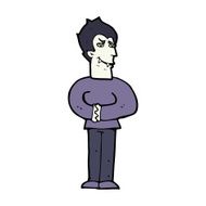 Cartoon Vampire N165