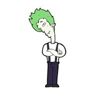 Cartoon Vampire N166