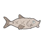 Cartoon Fish N186