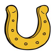 cartoon horseshoe N5