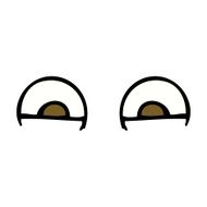 Cartoon Eyes N129