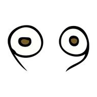 Cartoon Eyes N130