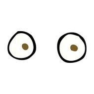 Cartoon Eyes N131