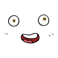 cartoon face N6