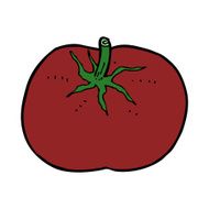 Cartoon Tomato N151