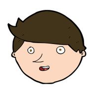 Cartoon Happy Face N56