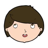 Cartoon Happy Face N57