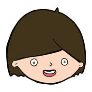 Cartoon Happy Face N59