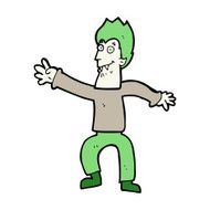 Cartoon Vampire N168