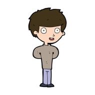 cartoon happy boy N256