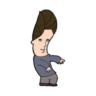 cartoon man with no worries N12