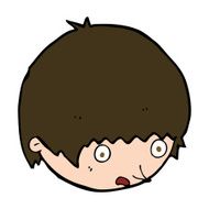 cartoon shocked face N20