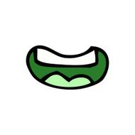 Cartoon Mouth N30