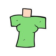 cartoon female body N24