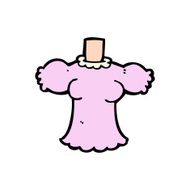 cartoon female body N25