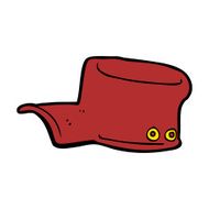 cartoon uniform hat N9