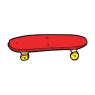 Cartoon Skateboard N71
