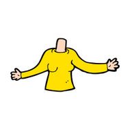 cartoon body (mix and match cartoons or add own photos) N86