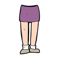 Cartoon Legs N104