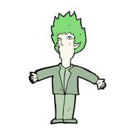 Cartoon Vampire N169
