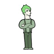 Cartoon Vampire N170