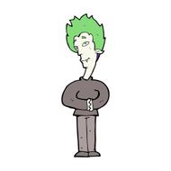 Cartoon Vampire N171