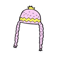 cartoon cool hat N11