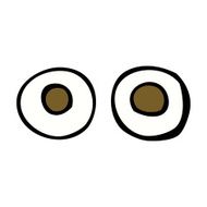 Cartoon Eyes N133