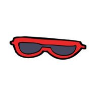 Cartoon Sunglasses N74