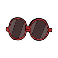 Cartoon Sunglasses N76