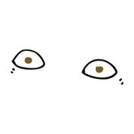 Cartoon Eyes N137