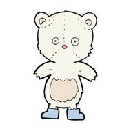 Cartoon Polar Bear Cub N63