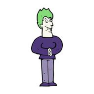 Cartoon Vampire N173