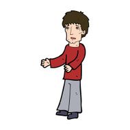 cartoon man explaining N28