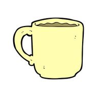 Cartoon Coffee Mug N49