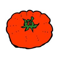 Cartoon Tomato N153
