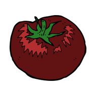 Cartoon Tomato N154