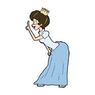 Cartoon Princess N46
