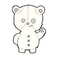 Cartoon Polar Bear Cub N64